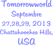 Tomorrowworld Septembre  27,28,29, 2013 Chattahoochee Hills,  USA